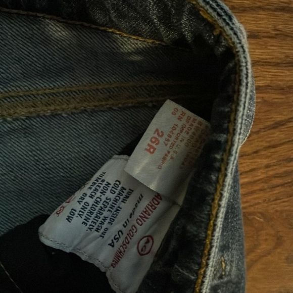 AG Adriano Goldschmied The Chub Jeans - Picture 3 of 4